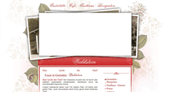 Desktop Screenshot of gaststaette-waldstein.de
